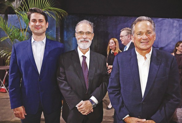 Juan Andrés Navarro, José Luis Fábrega, Juan Carlos Navarro