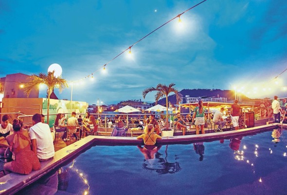 Selina en el Casco Antiguo, Panamá.