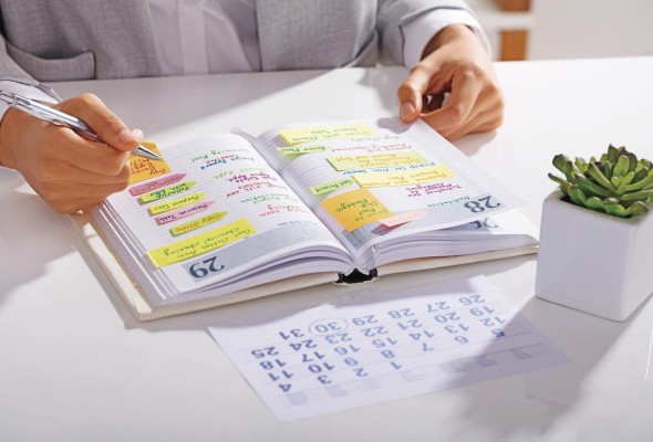La agenda ejecutiva, el otro vestido de la mujer profesional