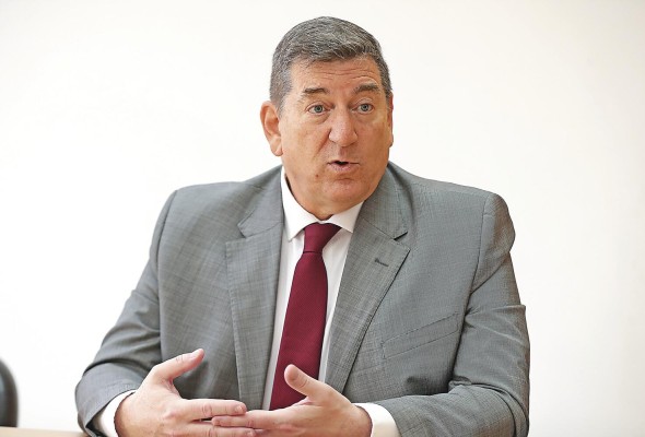 El director del Centro Simon Wiesenthal para América Latina, Ariel Gelblung