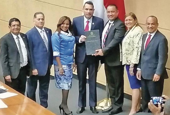 El proyecto de ley 59, que crea dos notarías en Panamá Oeste, fue aprobado este lunes en tercer debate.