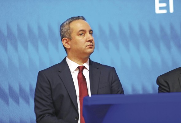 Eliecer Cortéz, subdirector de Tecnología Sanitaria de la CSS.