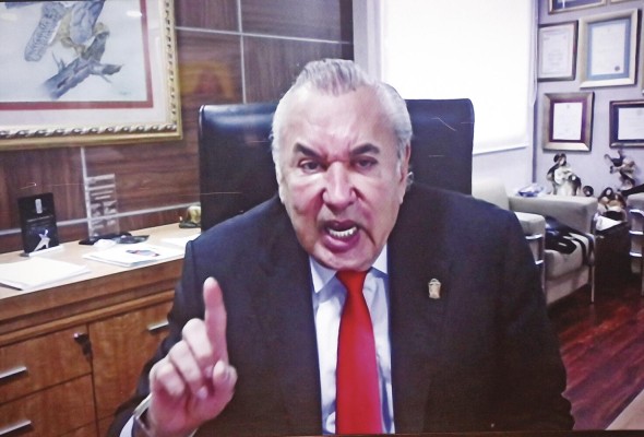 'Junior' Herrera: 'No temo revocatoria de mandato, con los votos se va a decidir quién tiene el poder'