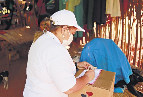En Plan Panamá Solidario sigue recorriendo el país