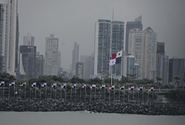 Banda Republicana estrena la marcha 'Panamá Solidario'