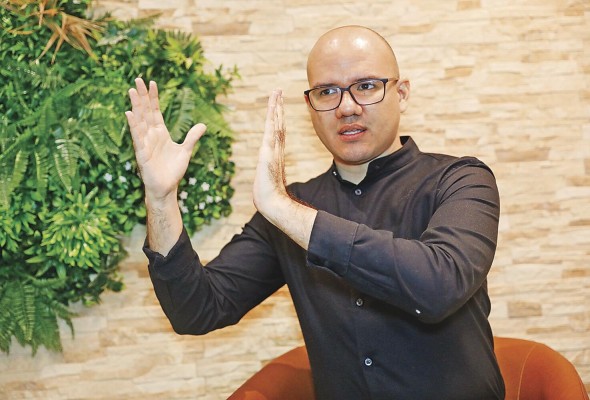 Rodrigo Icaza, director ejecutivo de la Cámara de Comercio Digital y Blockchain de Panamá