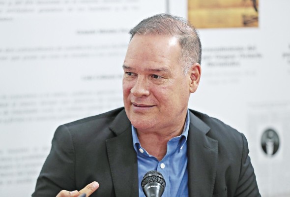 El dirigente político Pedro Miguel González.