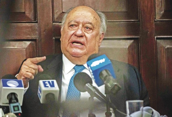 Humberto Calderón Berti representante de Guaidó en Colombia. ,
