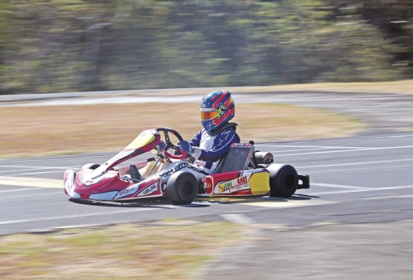 NG tiene el récord de pista de kartódromo nacional.