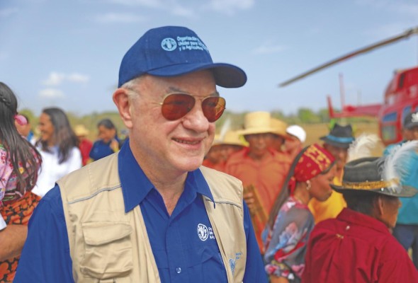 Mario Lubetkin, representante regional para América Latina y el Caribe de la FAO.