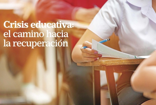 Este escenario de escuelas aún cerradas ha causado que millones de niños se encuentren en riesgo de no contar con más posibilidades de retomar su educación.
