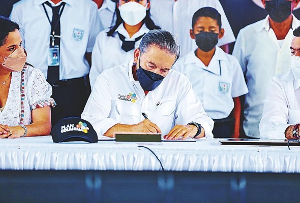 El Consejo de Gabinete se realizó en El Cacao, en Capira.