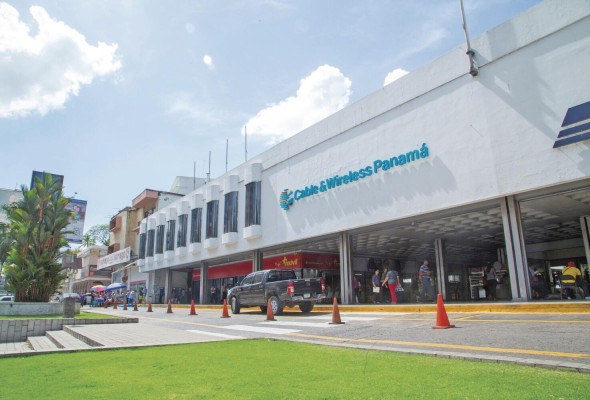 Sede central de Cable &amp; Wireless Panamá.