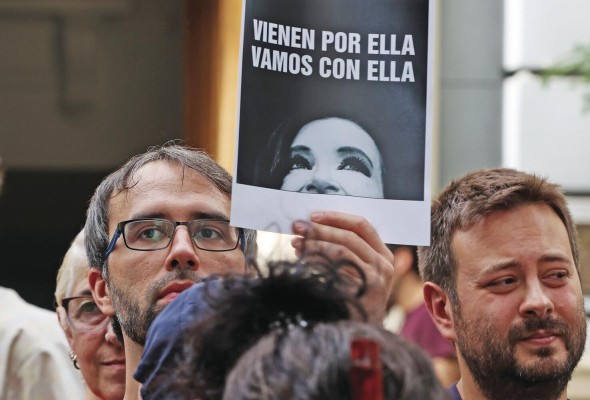 Hasta el momento se registra un solo detenido por el intento de magnicidio.