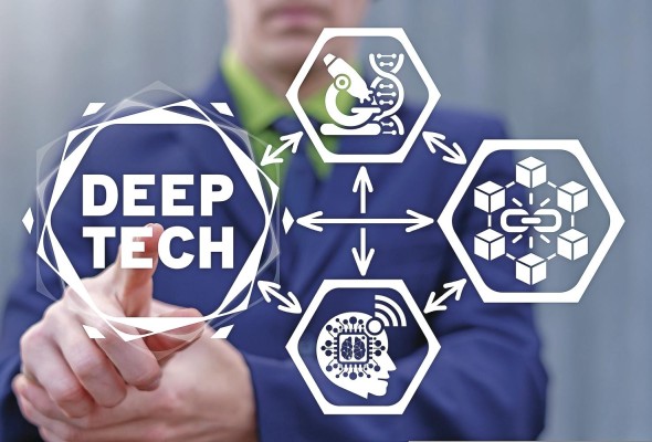 La inversión en 'deep tech' ha crecido del 10% al 25% en los últimos años.