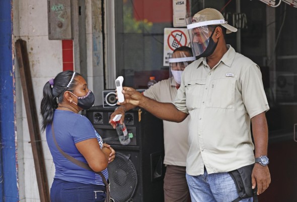 El primer caso del nuevo coronavirus se detectó en Panamá el pasado 9 de marzo.