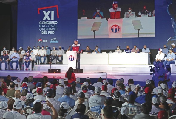 El PRD es el primer partido en elegir su oferta electoral para las elecciones generales de 2024.