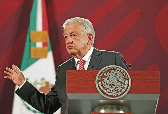 El presidente de México, Andrés Manuel López Obrador