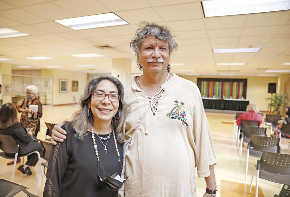 Marisin Reina y David C. Robinson