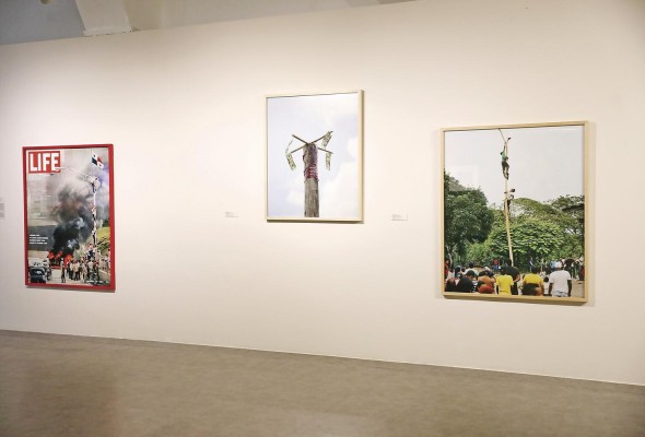 El Cerro Ancón y eventos como el del 9 de enero son ejes centrales para la exposición.