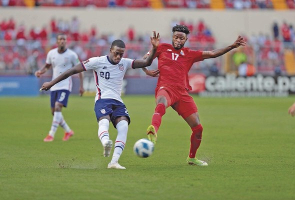 Panamá logra histórica victoria (1-0) ante Estados Unidos en el estadio Rommel Fernández, de cara a las eliminatorias mundialistas.