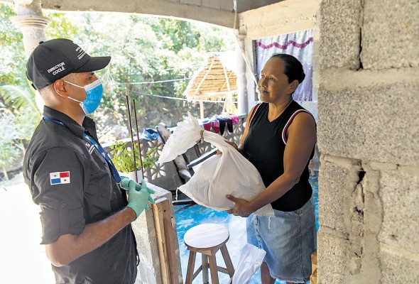 El Plan Panamá Solidario llega a Copé, Coclé