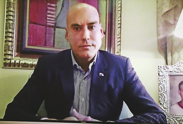 Domingo Barrios, presidente de TMG en una imagen de archivo.