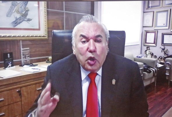 'Junior' Herrera: 'No temo revocatoria de mandato, con los votos se va a decidir quién tiene el poder'