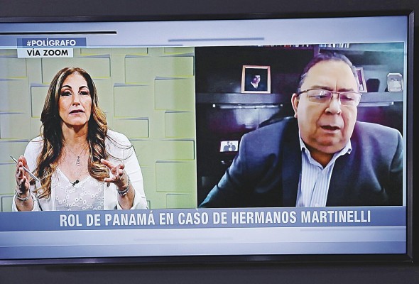 Francisco Carreira: 'Hermanos Martinelli pudieran llegar a un acuerdo con la fiscalía, un derecho al que pueden optar'
