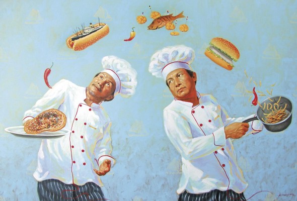 Cocinando la historia. Kansuet, colección privada