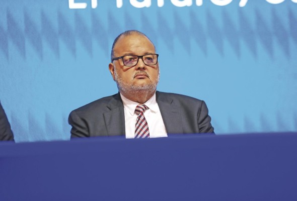 Félix Camargo, director ejecutivo de Finanzas y Administración de la entidad.