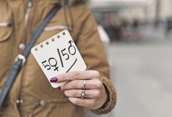 El feminismo no debe ser una cosa exclusiva de mujeres.