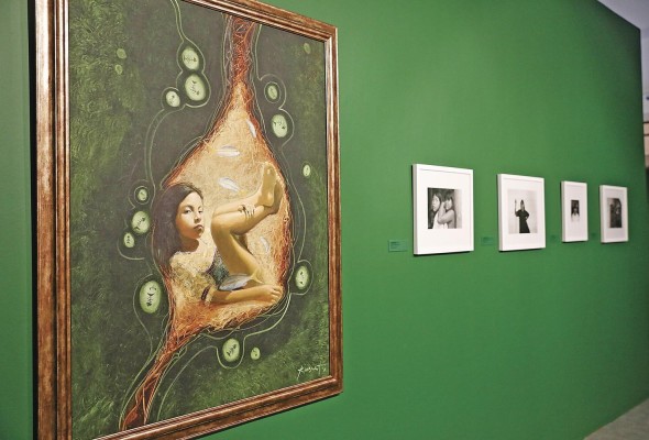 La selección expuesta es parte de la colección del Museo de Arte Contemporáneo.