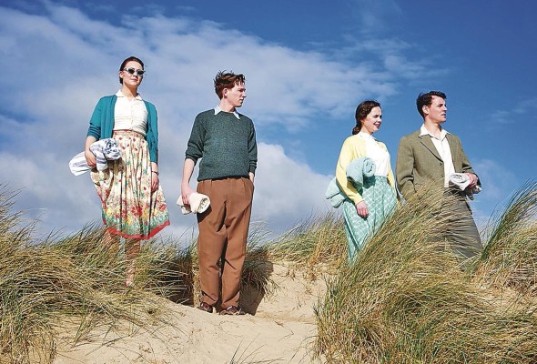 'Brooklyn' recibió tres nominaciones a los Óscars en 2016, entre ellas Mejor Película.