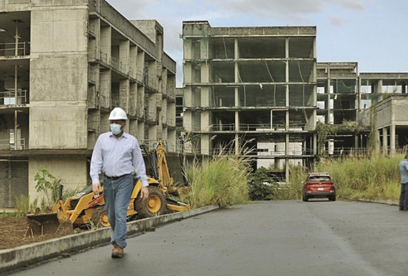 Este lunes se reiniciaron los trabajos y la obra debe ser entregada en diciembre de 2023.