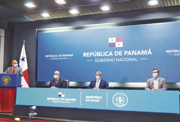 Las autoridades de Salud anunciaron, en conferencia de prensa, las nuevas actividades económicas que reiniciarán desde el próximo lunes.