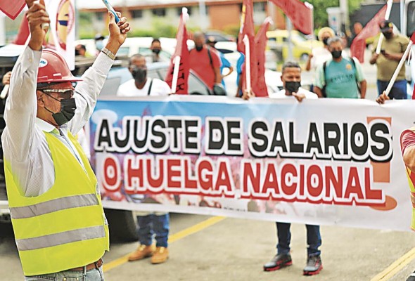 Suntracs anunció una huelga para este lunes si no lograban un acuerdo salarial