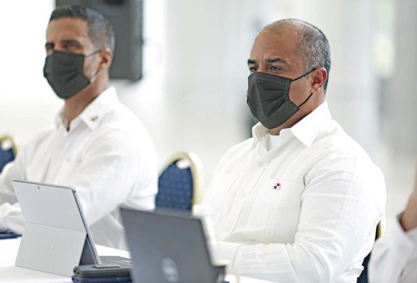 El administrador de la Autoridad Marítima de Panamá, Noriel Araúz.