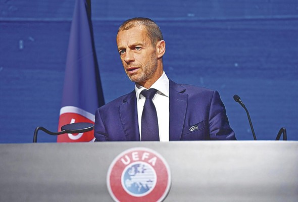 Aleksander Ceferin, presidente de la UEFA