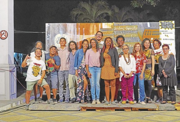 Equipo organizador y colaboradores de Panalandia