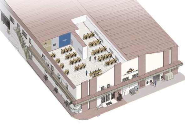 Tras la adquisición de una rotativa moderna, las operaciones del diario fueron instaladas en la nueva sede, ubicada en la avenida Frangipani.