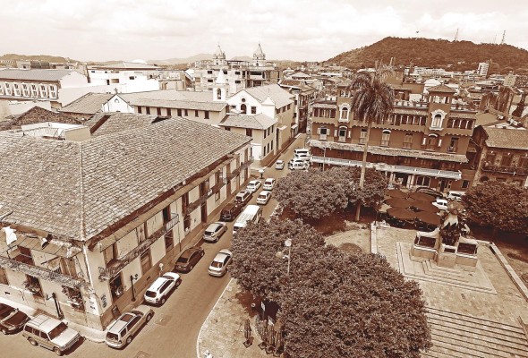 Las antiguas estructuras del Casco Antiguo de la ciudad de Panamá guardan gran parte del pasado y presente de la historia patria.