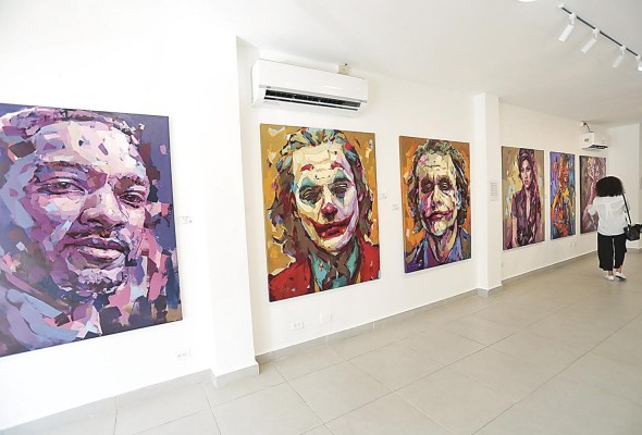 La muestra estará en la galería Weil Art hasta el hasta el 23 de abril.