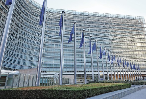 Edificio de la Comisión Europea en Bruselas