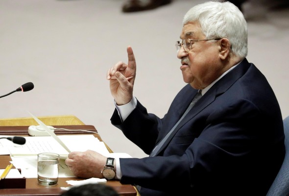 El presidente de la Autoridad Nacional Palestina, Mahmud Abás, en una imagen de archivo.