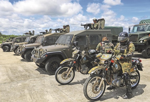 La operación 'Chocó', parte de la campaña 'Escudo', trata de frenar los delitos en la frontera.