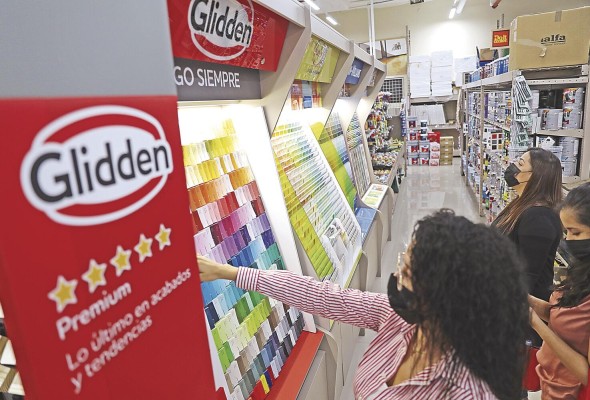 Doit Center cuenta con 29 sucursales en todo el país y pronto implementará en el resto de sus tiendas otros centros de experiencia de color.