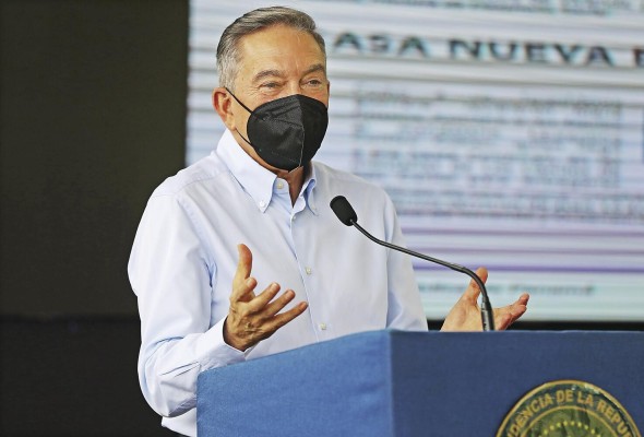 Presidente de la República de Panamá, Laurentino Cortizo