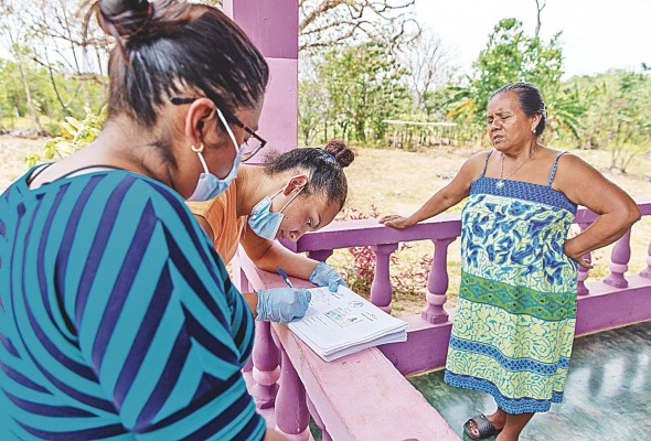 El Plan Panamá Solidario no se detiene y llega a Las Palmas, en la provincia de Veraguas