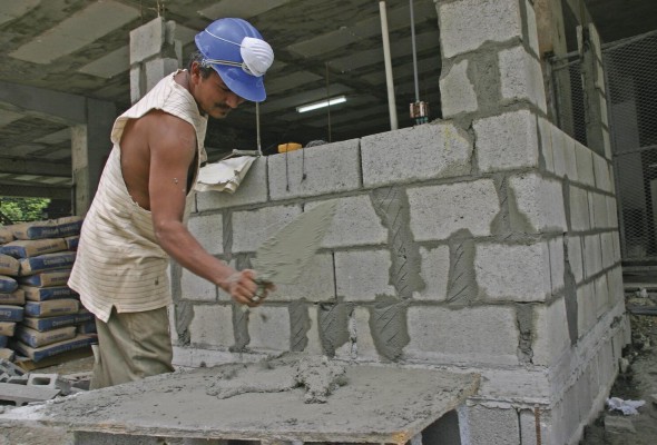 El aumento incide en la industria de la construcción.